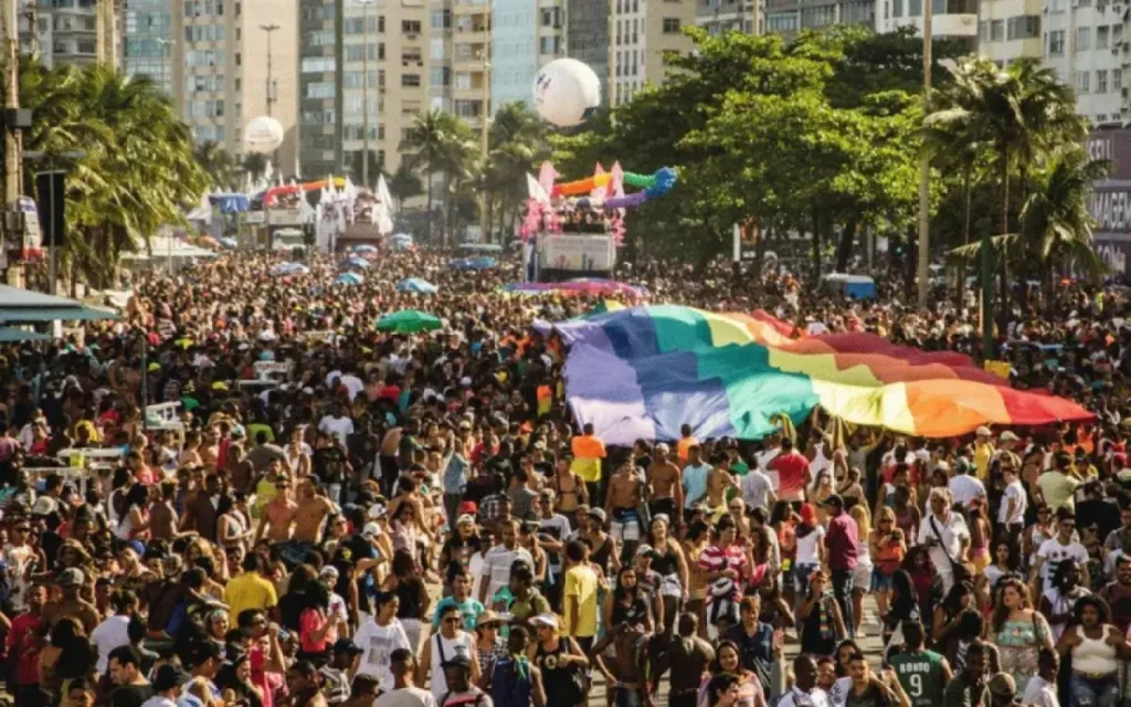 Parada do Orgulho LGBTI Rio