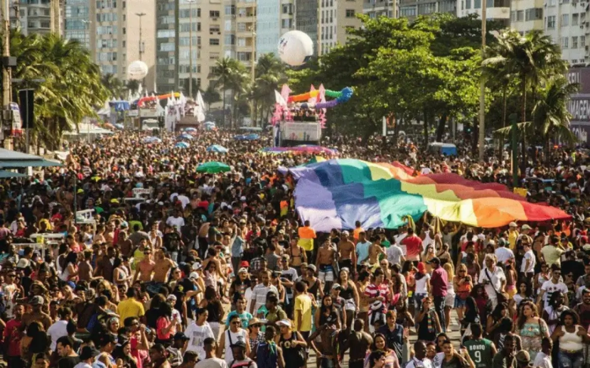 Parada do Orgulho LGBTI Rio