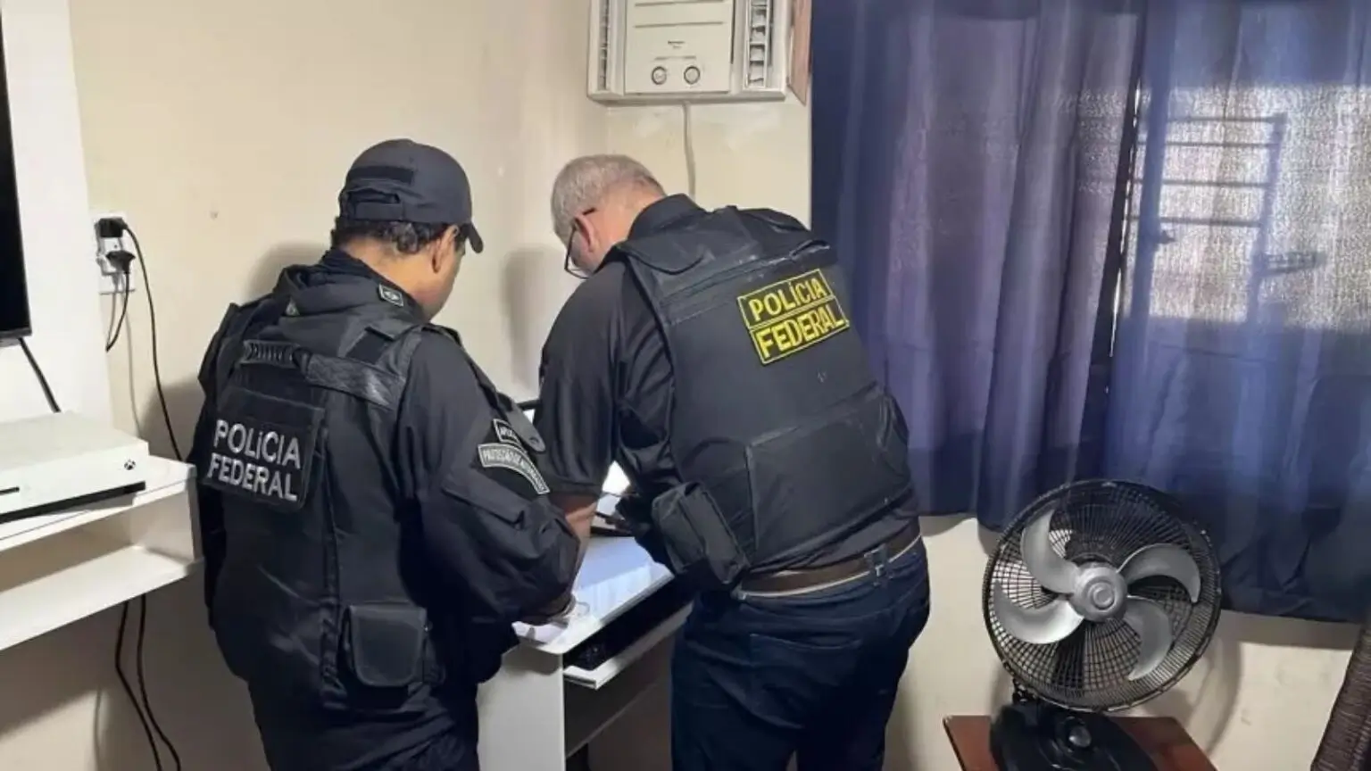 PF prende suspeito no Rio