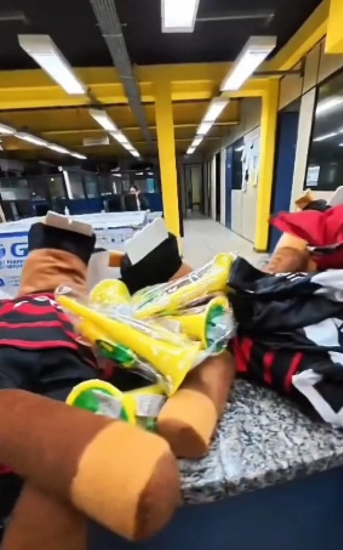 pirataria no Maracanã