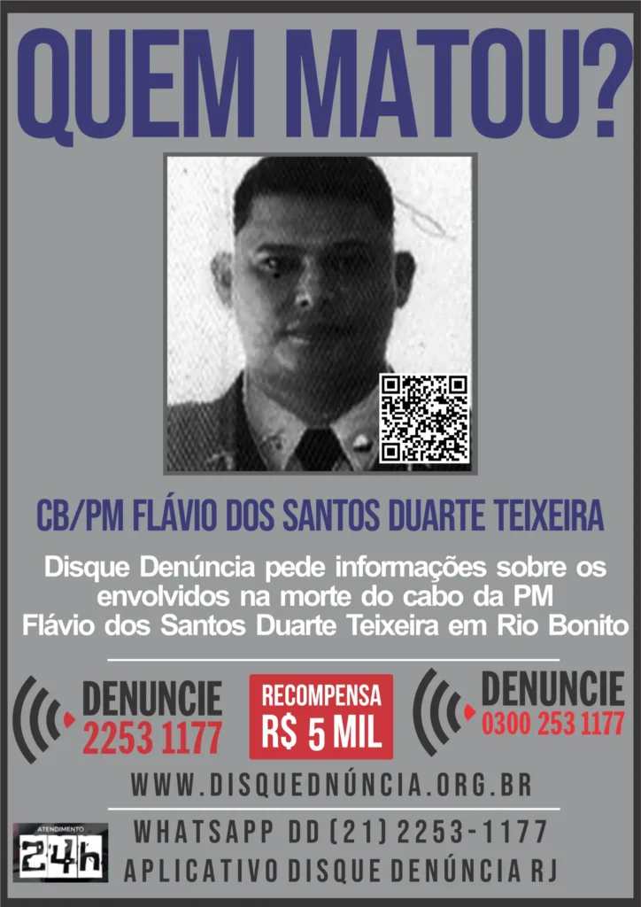 Polícia busca criminosos que mataram cabo da PM em Itaboraí