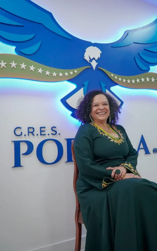 fardão de Ana Maria Gonçalves na Academia Brasileira de Letras