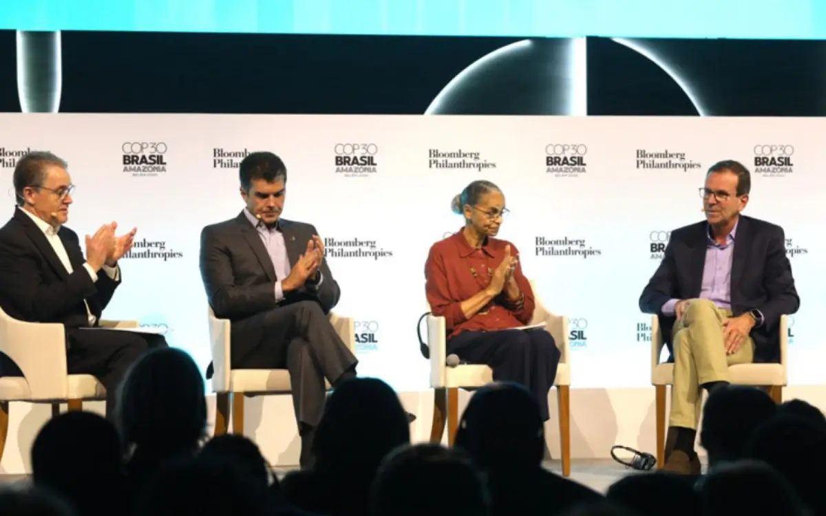 Prefeitos de 20 países firmam compromisso climático
