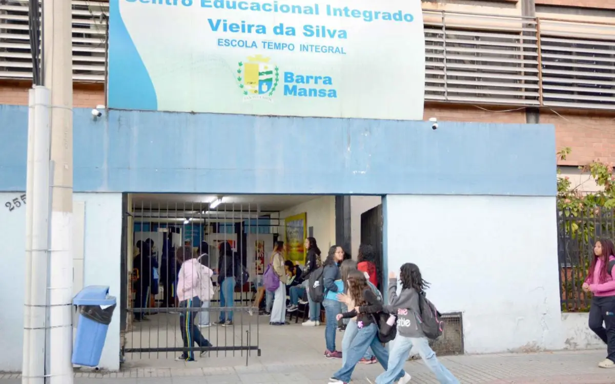 Chamada Escolar 2026 em Barra Mansa