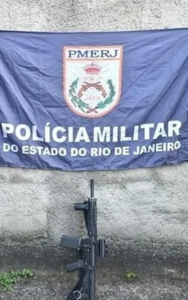 prisão de Chocolate em Itaguaí