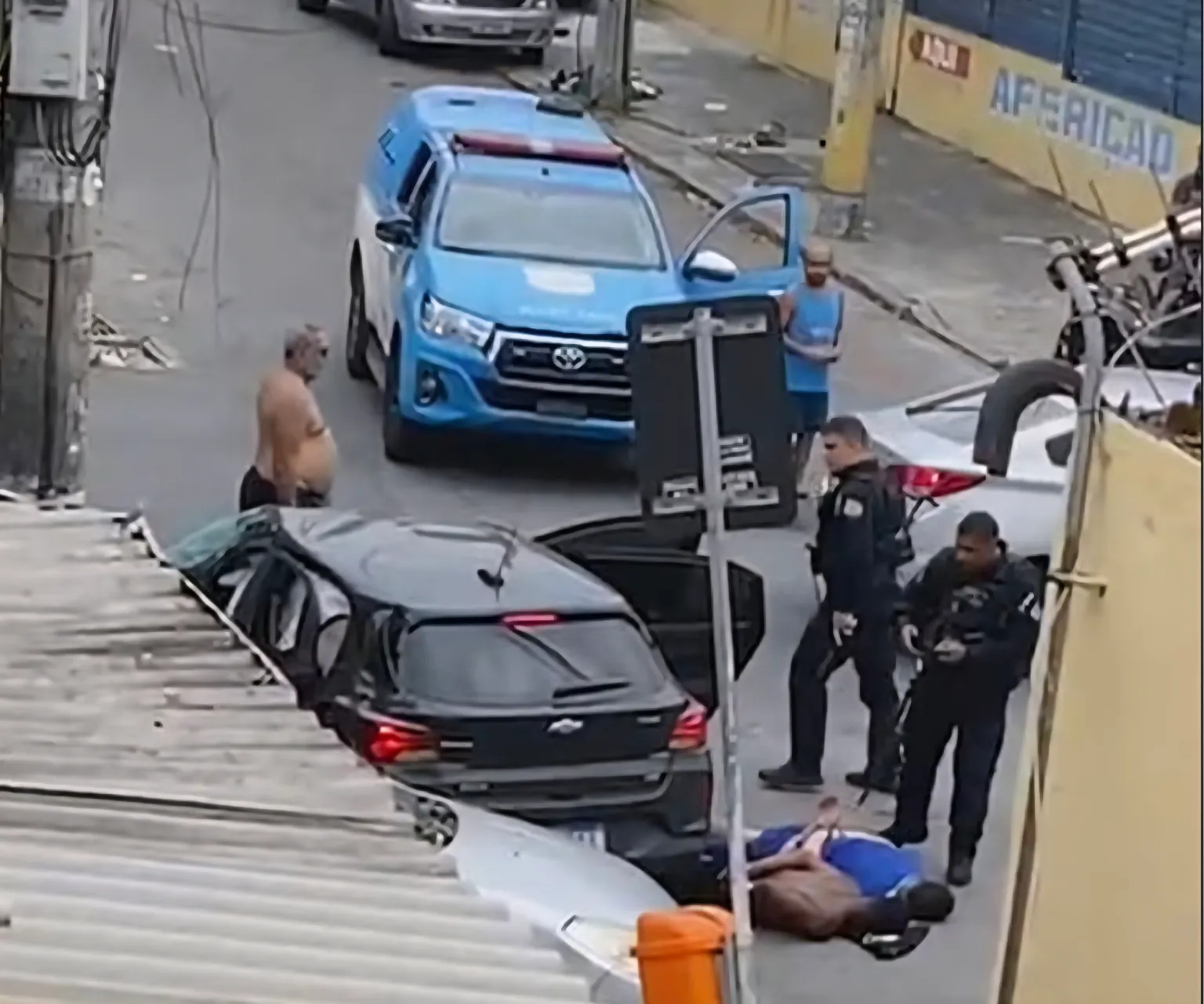 prisão por sequestro relâmpago
