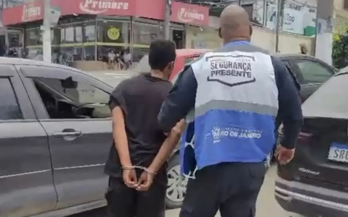 Prisão por tráfico em Itaboraí