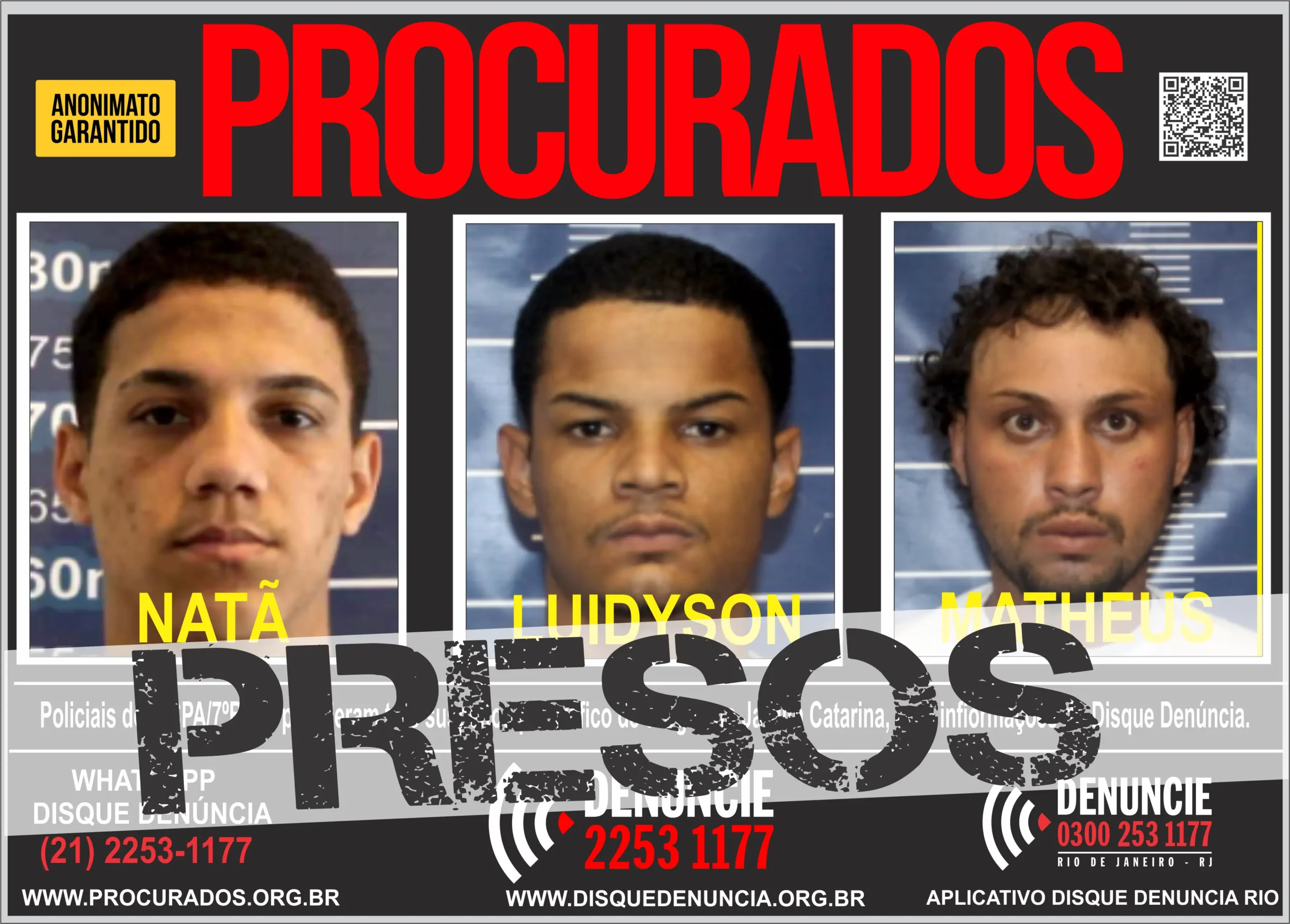 prisão por tráfico no Jardim Catarina