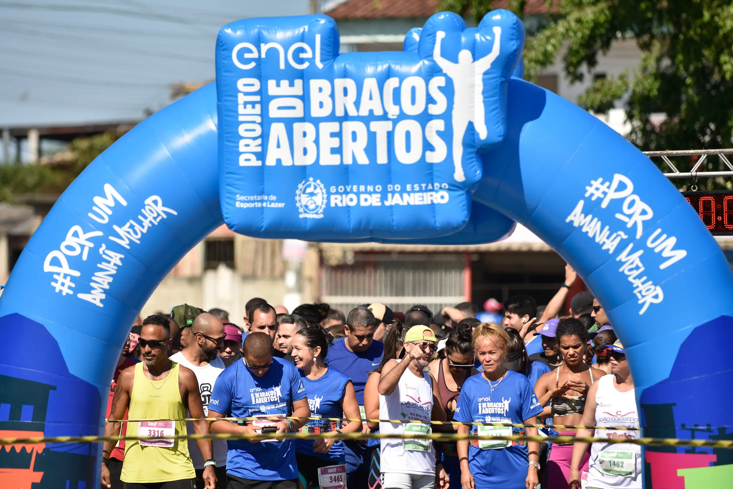 projeto Enel De Braços Abertos