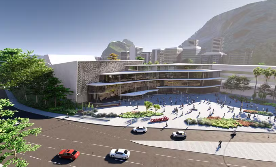 Projeto do novo Canecão