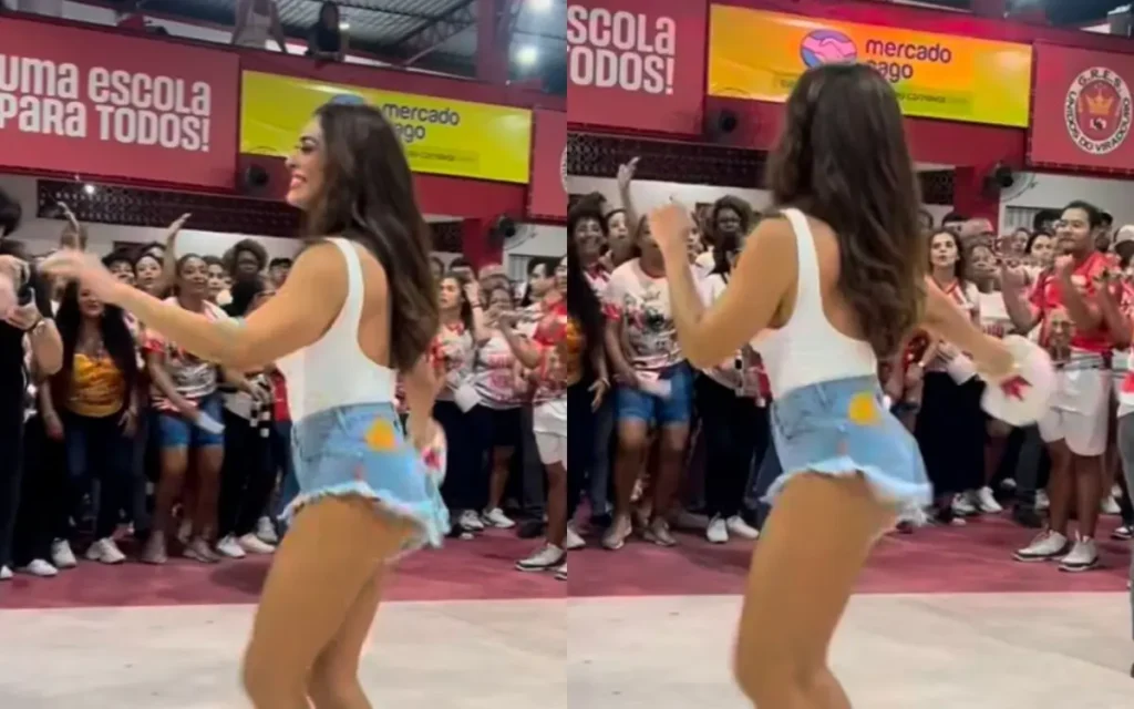 Juliana Paes retorna à Viradouro