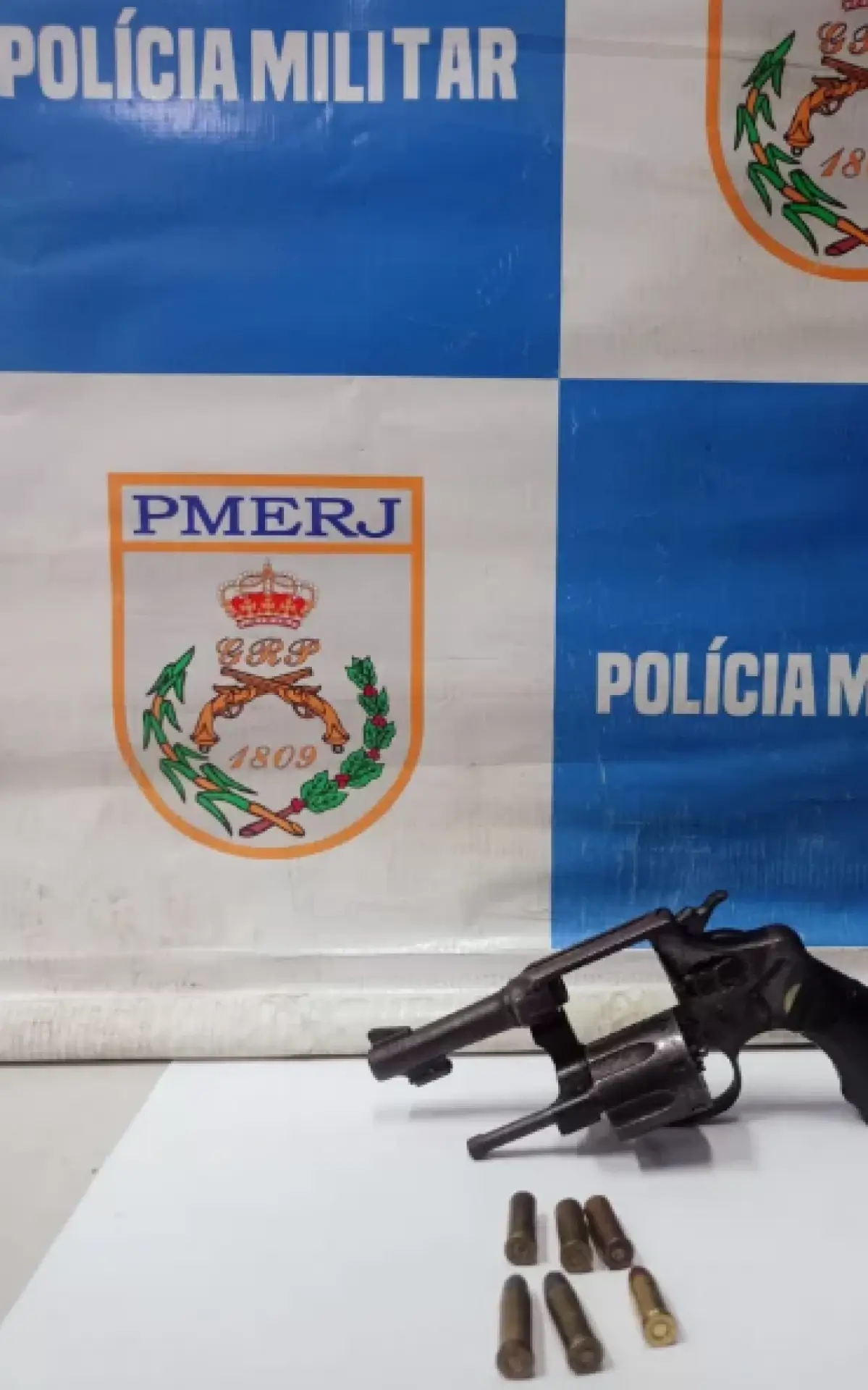 Revólver calibre .32
