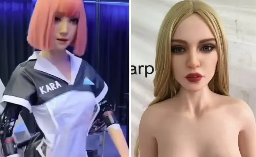 robô sexual com IA chinesa