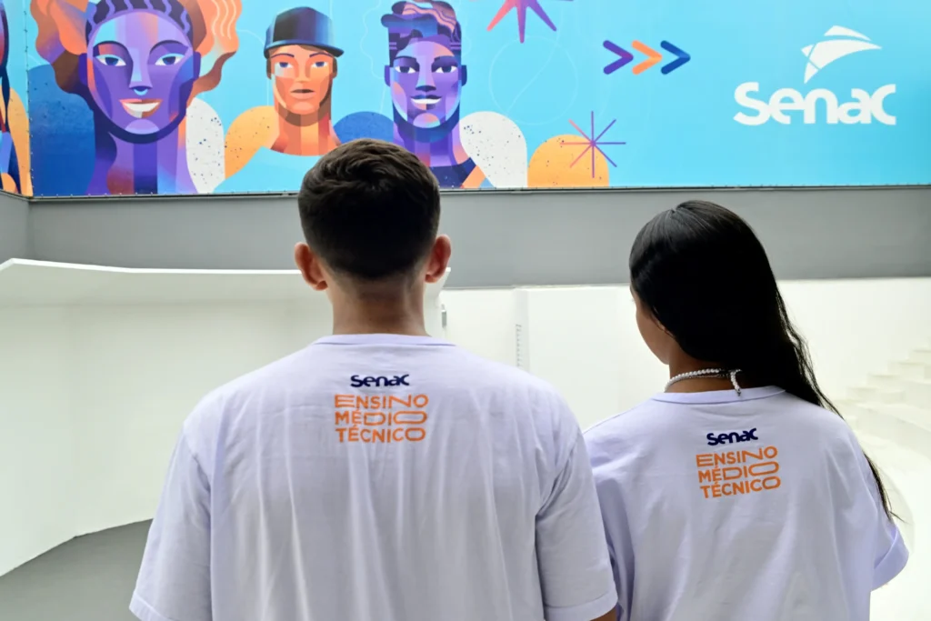 Senac RJ lança turma vespertina para o Ensino Técnico Integrado