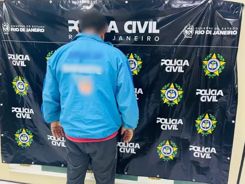 Suspeito de estuprar jovem com síndrome de Down é preso