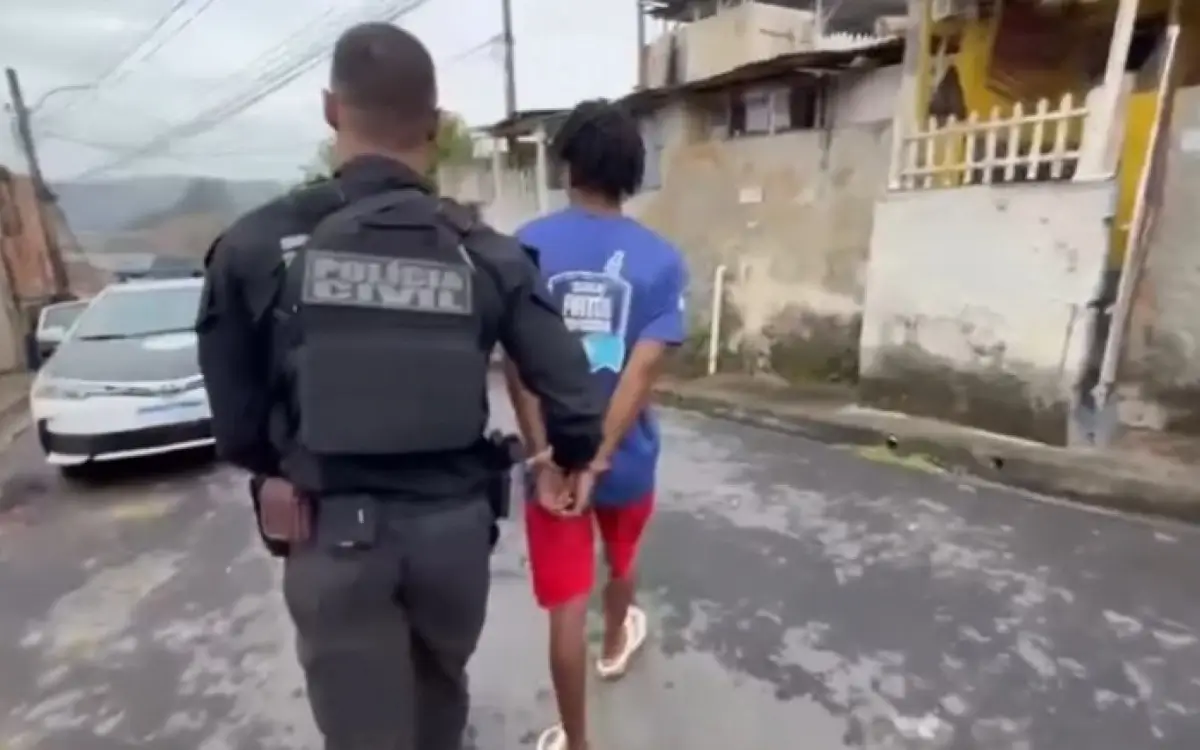 suspeito de homicídio em Três Rios