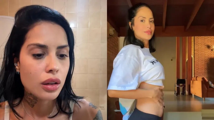 Tati Zaqui lamenta perda do primeiro filho
