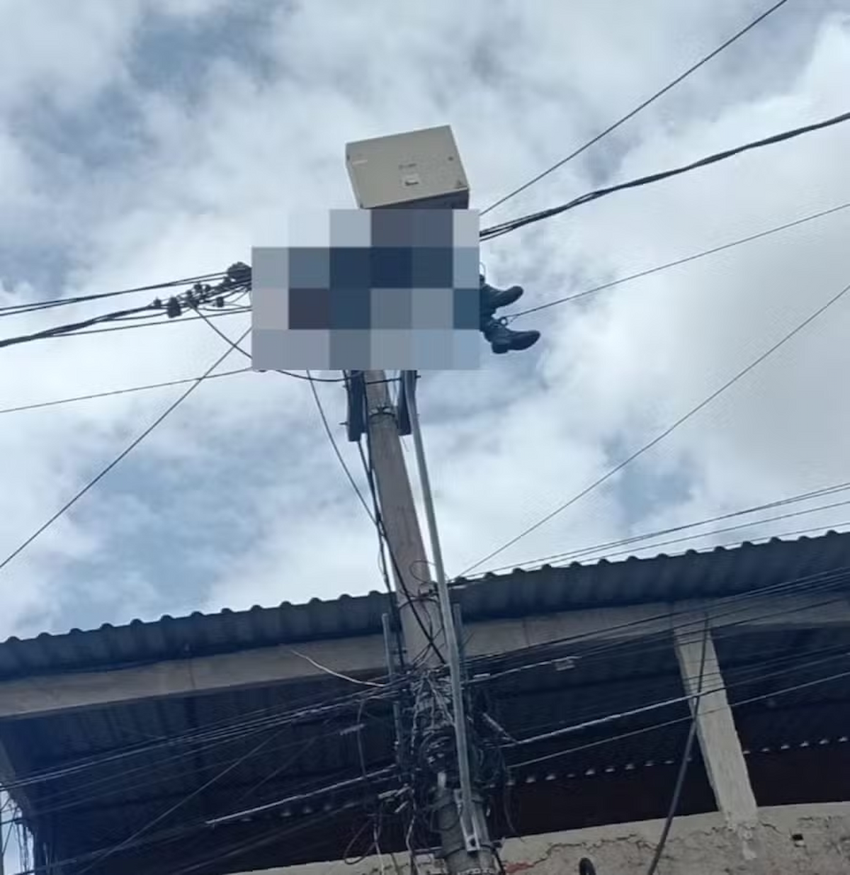 Tentativa de furto de energia provoca choque fatal