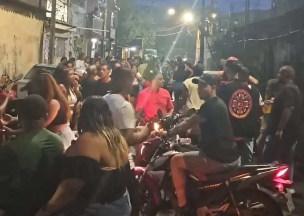tiroteio na Vila Kennedy
