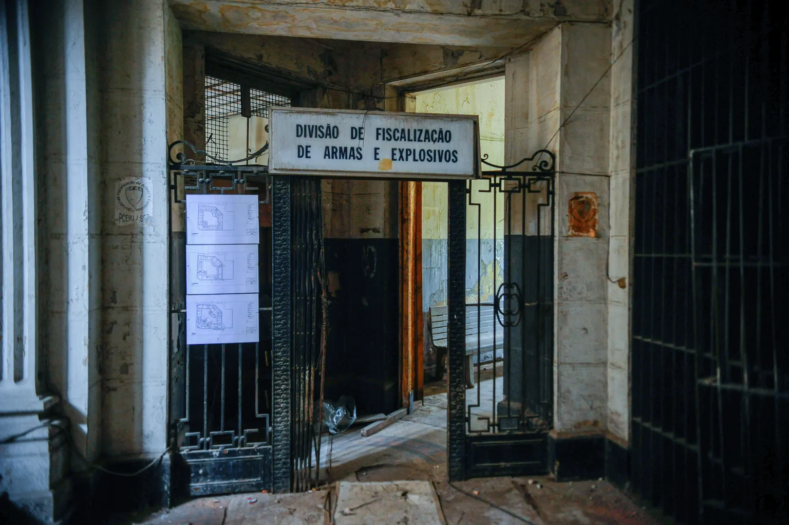 Antiga sede do Dops, no Centro do Rio