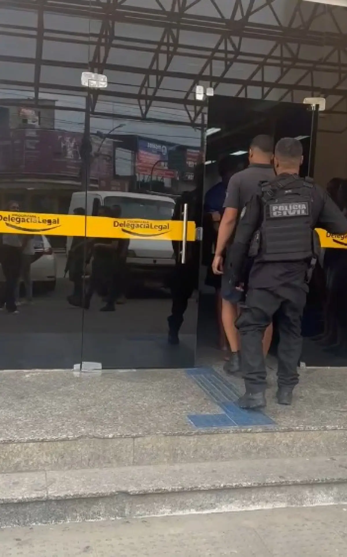 Bandidos foram encaminhados à 60ª DP