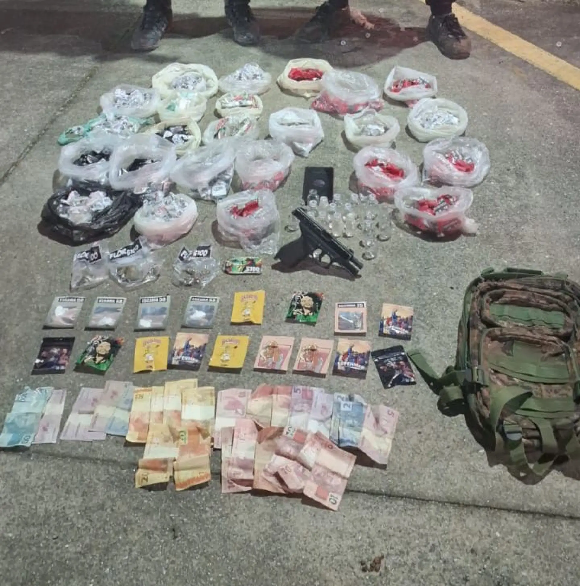 tráfico de drogas em Petrópolis