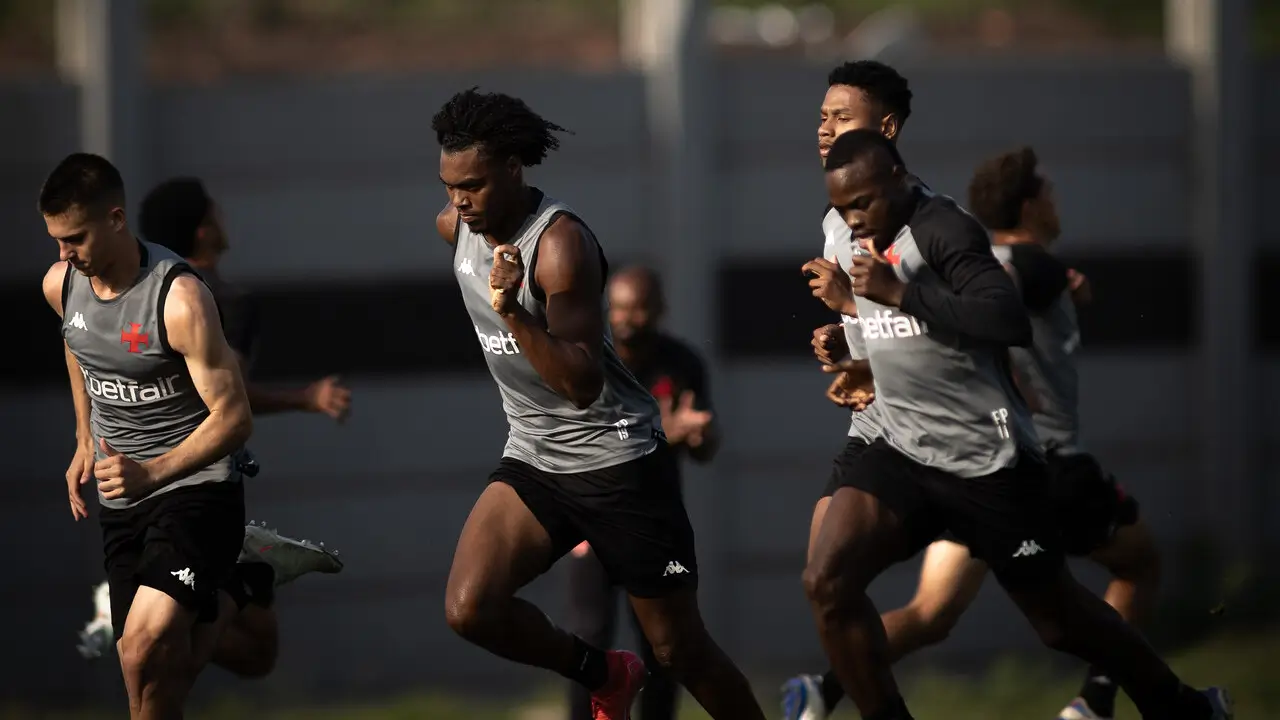 Treino do Vasco