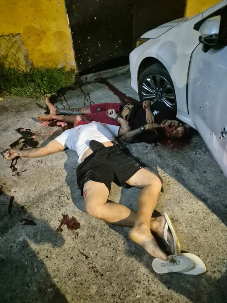 Três homens executados a tiros no bairro Santa Rita, em Nova Iguaçu