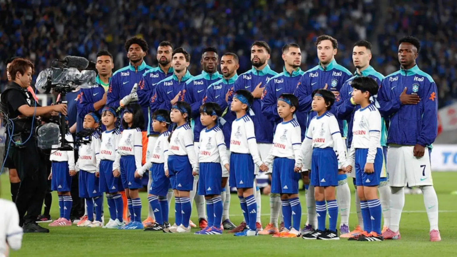 Brasil para a Copa do Mundo