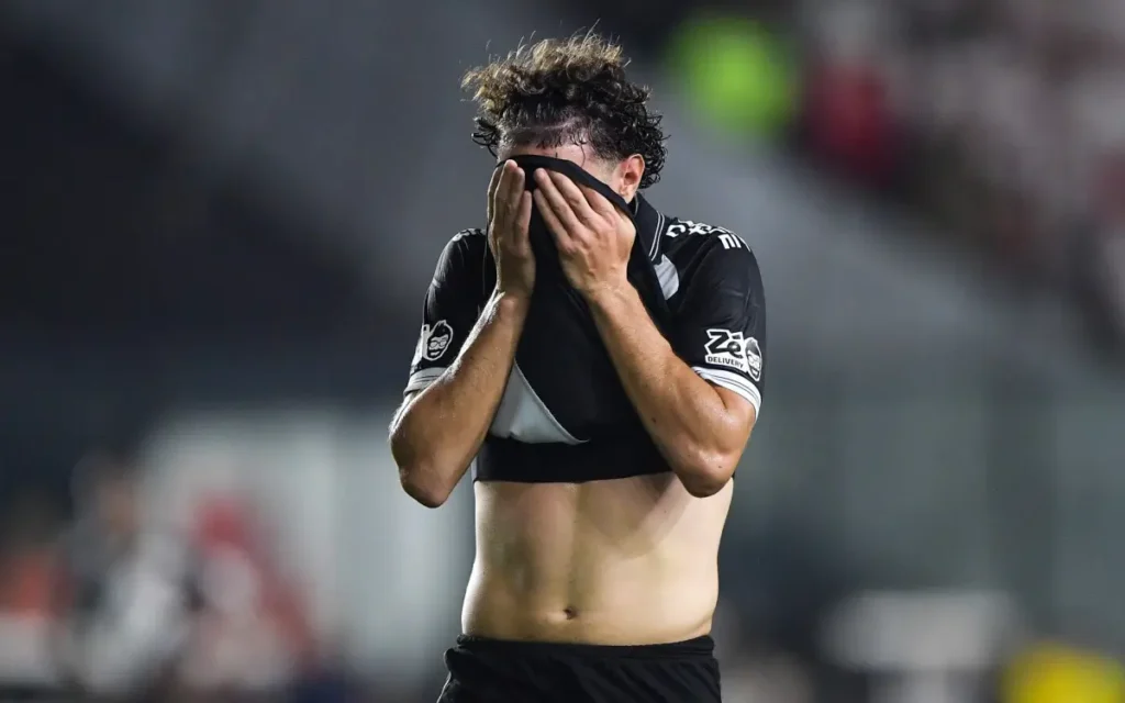 Vasco perde para o São Paulo
