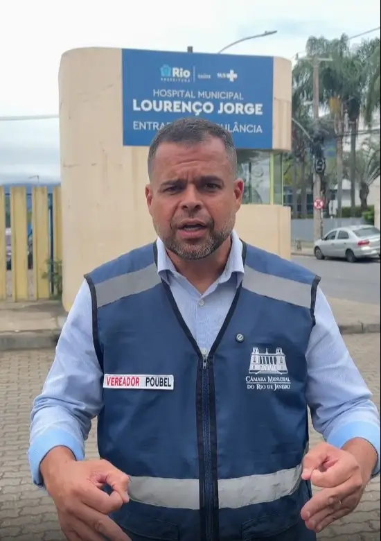 vereador Poubel