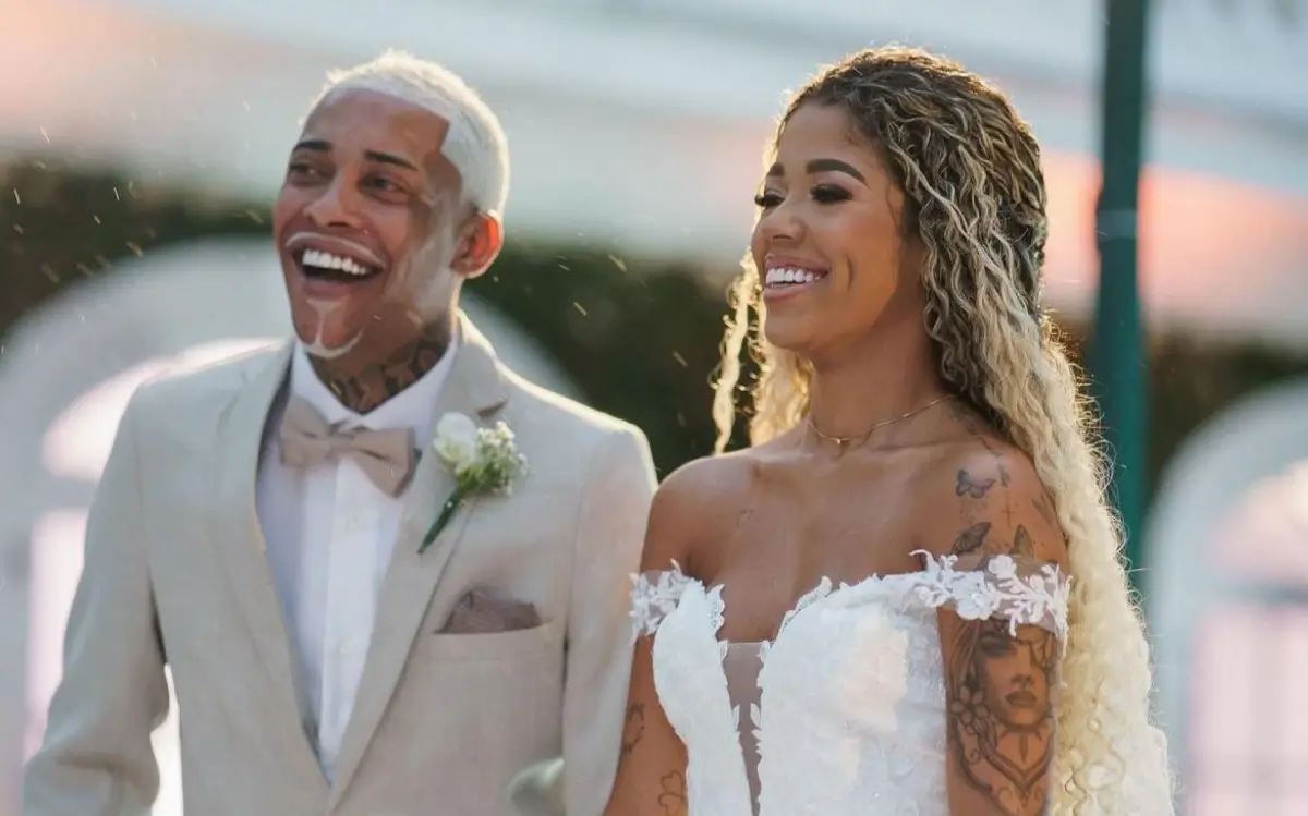 Casamento de Vivi Noronha e MC Poze do Rodo em 2024