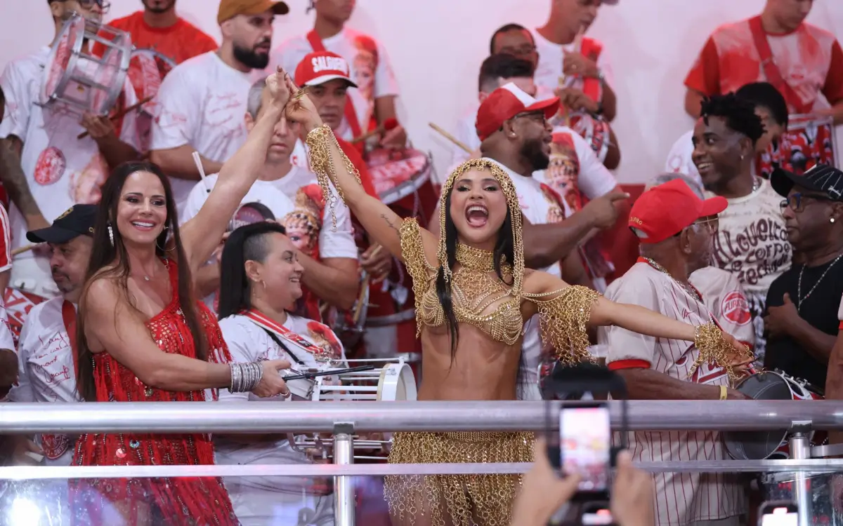 Viviane Araujo e Mileide Mihaile