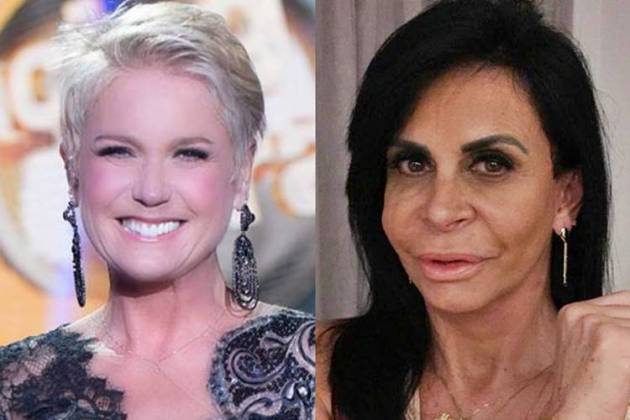 Xuxa e Gretchen