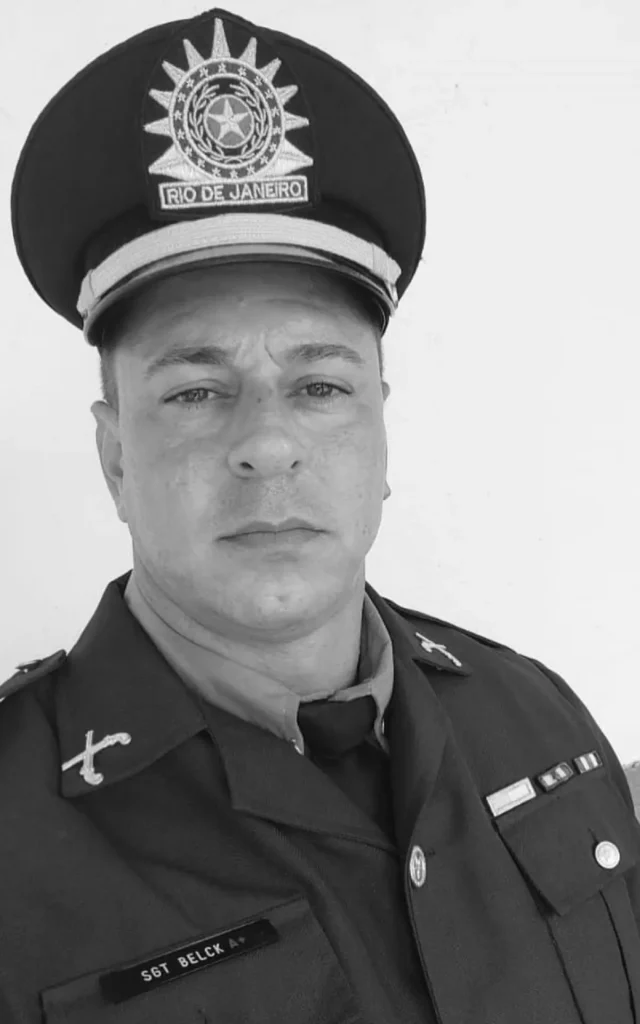 3º Sargento PM Belck Viana Thomaz