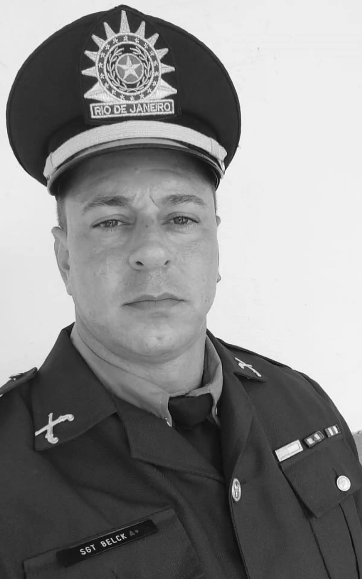 3º Sargento PM Belck Viana Thomaz