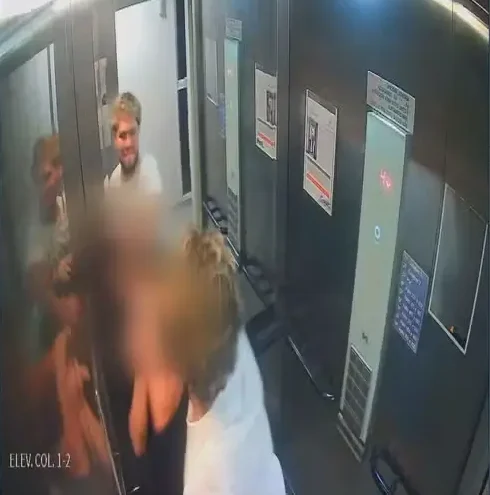 Americano agride namorada