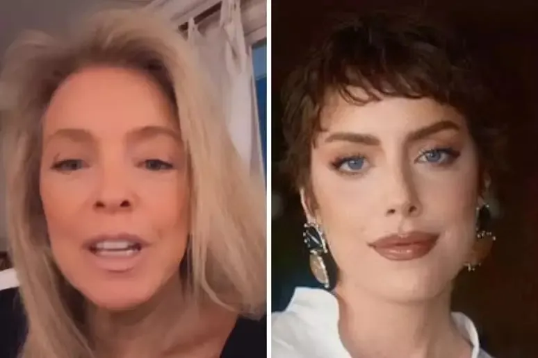 A socialite e mãe de Fabiana Justus