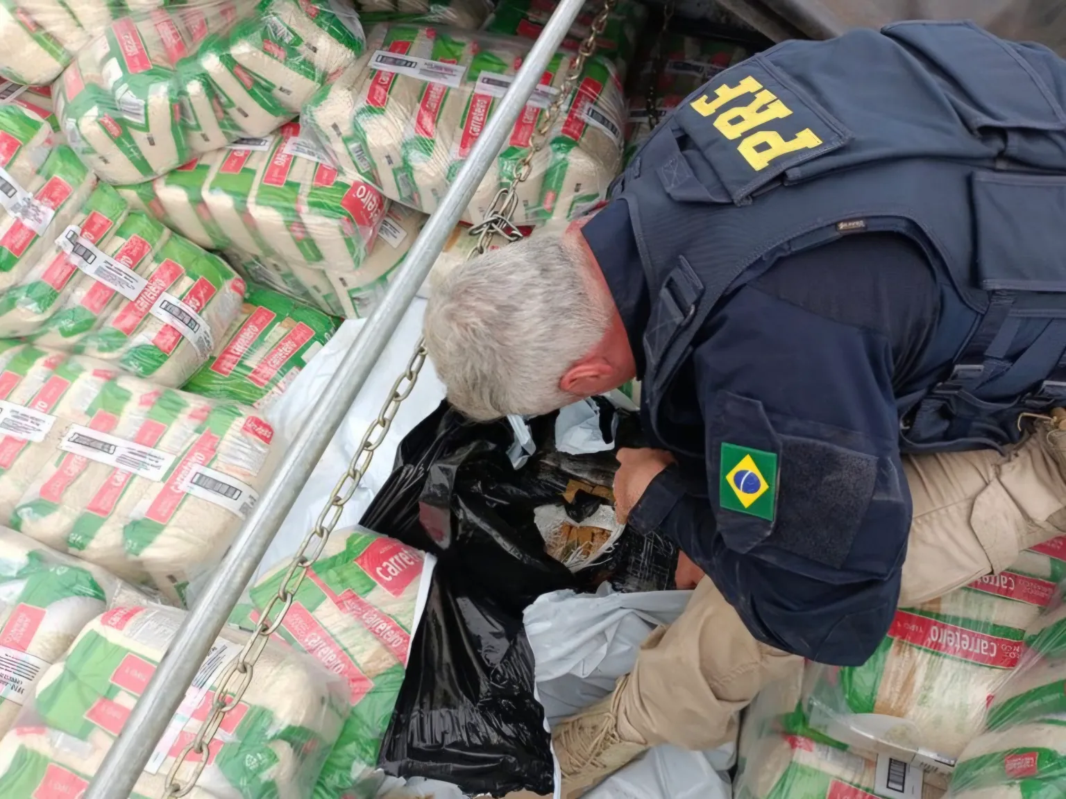 Apreensão de maconha