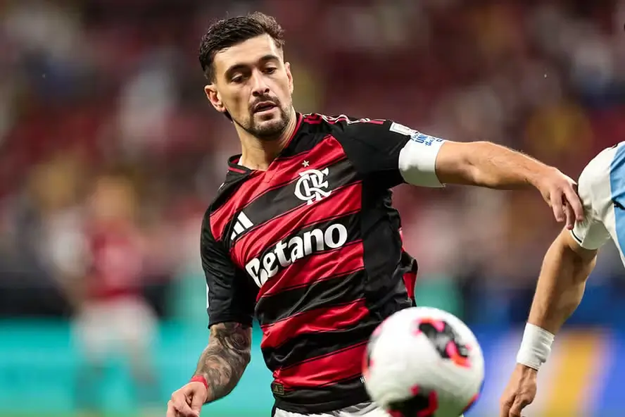 Arrascaeta no Flamengo