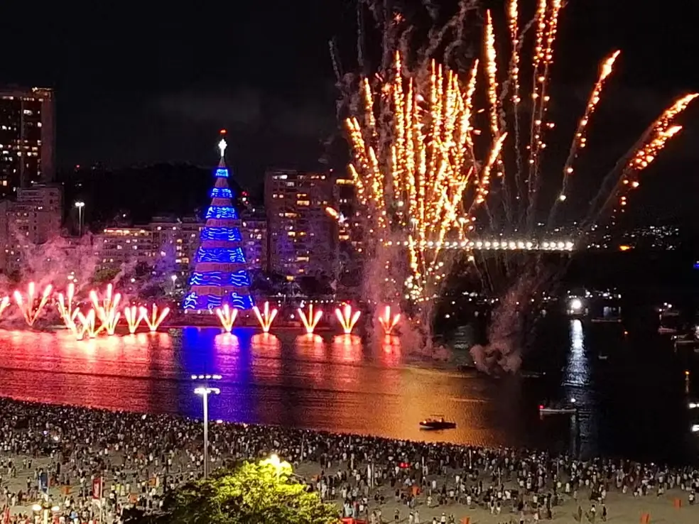 Árvore flutuante de Botafogo