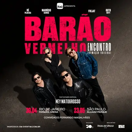 Barão Vermelho encontro