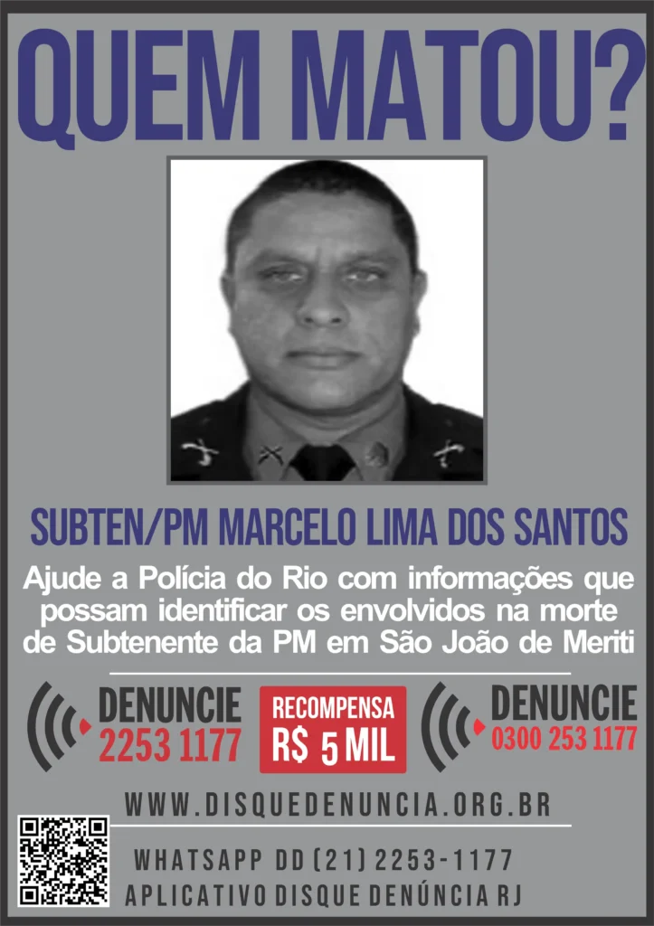 morte de policial militar em São João de Meriti