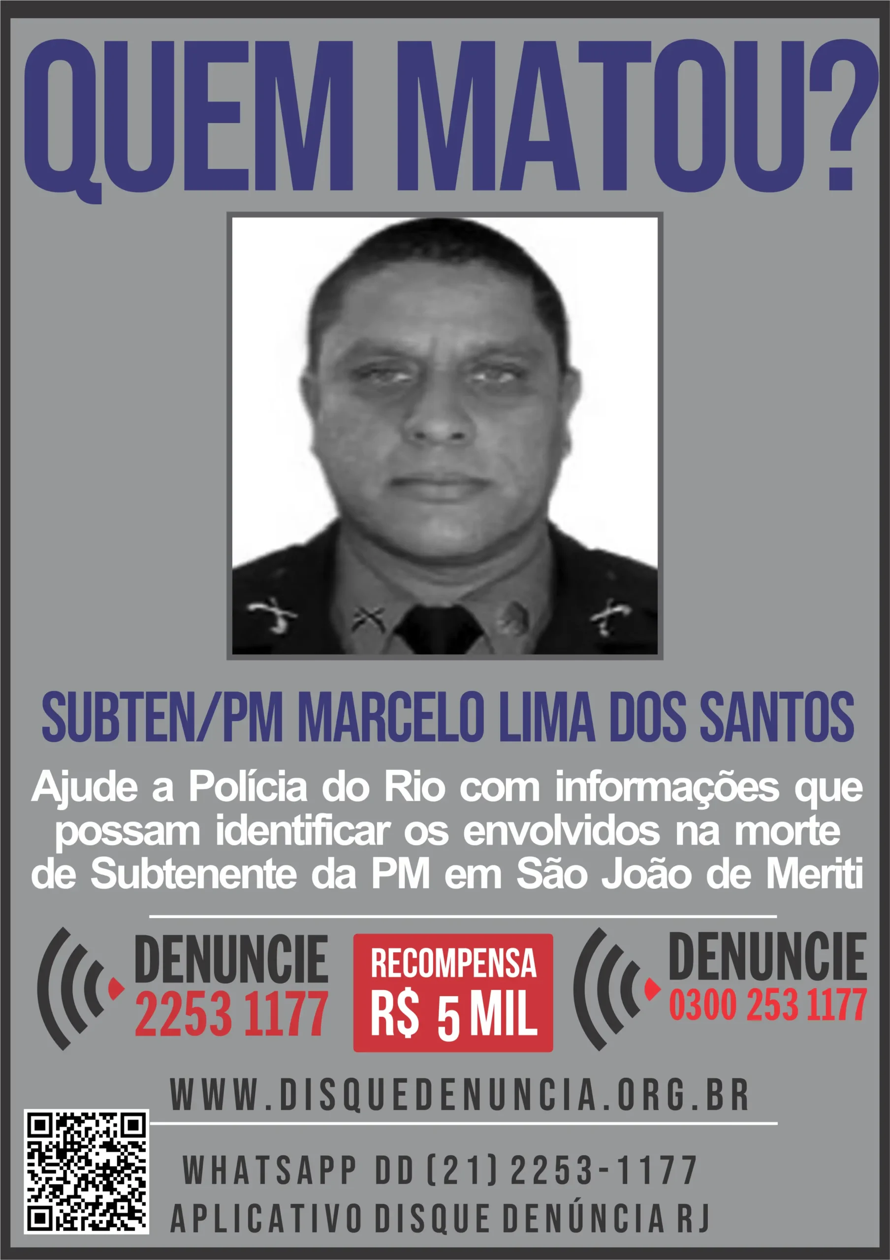 morte de policial militar em São João de Meriti