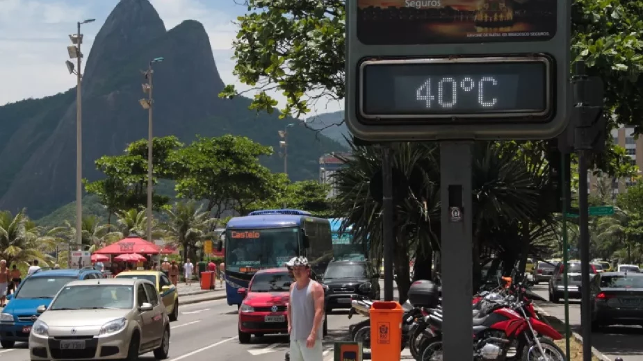 Calor Extremo no Rio