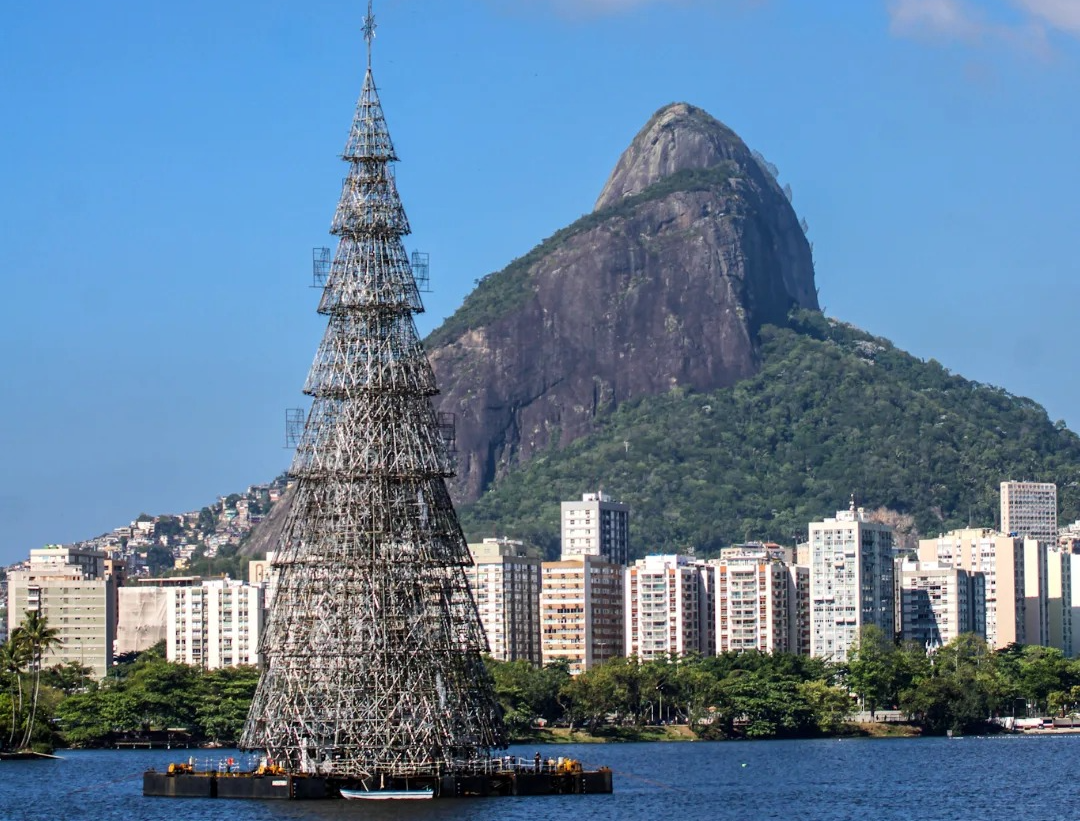 Calorão no Rio no Natal