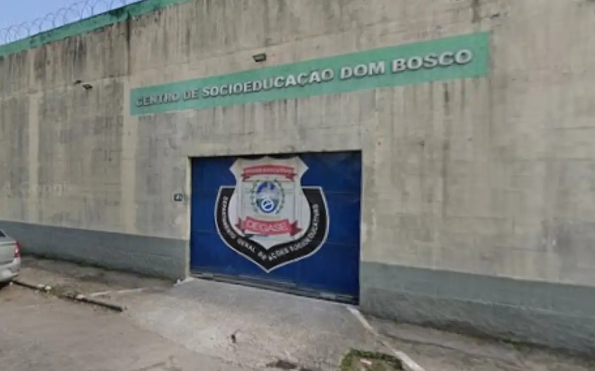 campo de futebol do Cense Dom Bosco