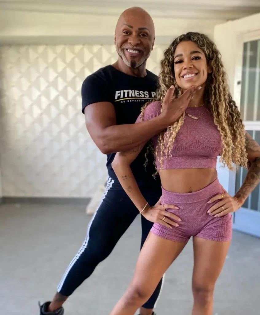 Carlinhos Salgueiro e Vivi Noronha