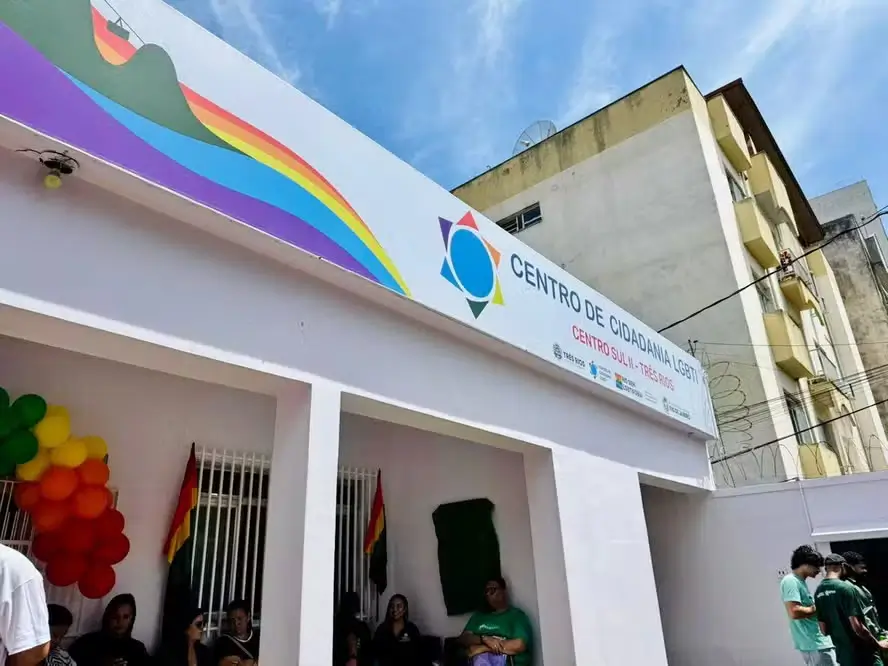 Centro de Cidadania LGBT+ em Três Rios