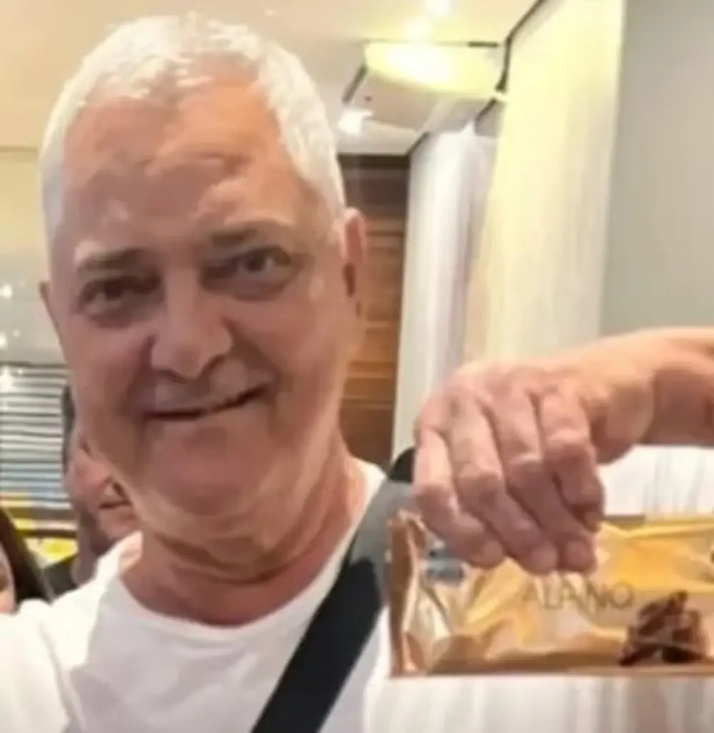 Comerciante Paulo Roberto Pires da Rocha